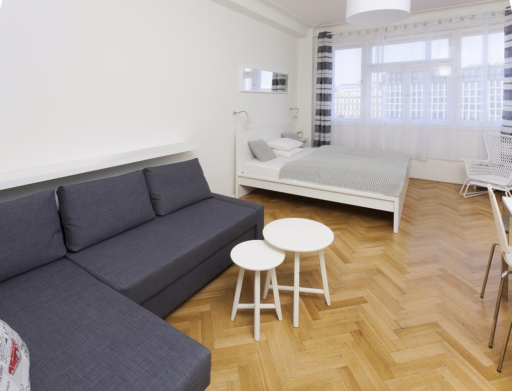 פראג Casa Anna Apartment Opletalova חדר תמונה